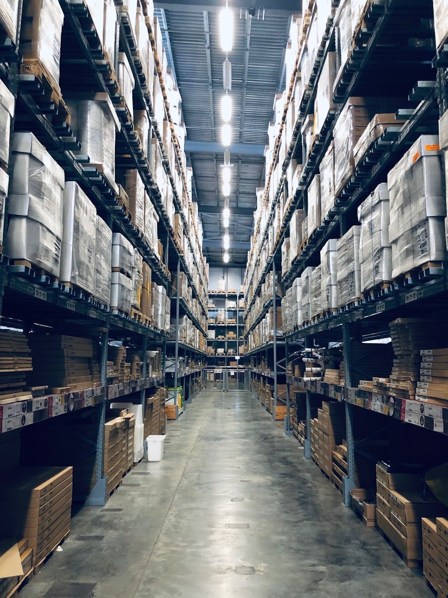 Industrial Shed